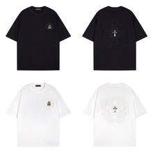CHH Heart T Shirts Crowe T-Shirt Summer Short Sleeve Street Hip Hop