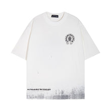 CHH Heart T Shirts Sanskrit Short Sleeve T-Shirt Crew Neck