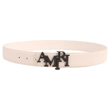 Amiri Belt Cross-border Popular Men's Belt Smooth  Neutral belt casual with jeans shipped with boxBuckle Letter Belt Youth Plaid Belt Trendy Casual Belt