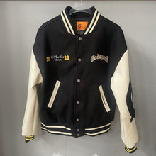 Godspeed Jacket Baseball Jersey Jacket Embroidered Loose Stand Up Collar