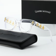 Chrome Hearts glasses box anti-blue flat glasses travel fashion