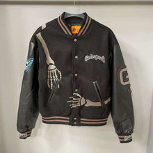 Godspeed Jacket Baseball Jersey Jacket Embroidered Loose Stand Up Collar