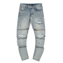 Amiri Jeans Ripped Patch Slim-Fit Stretch Slim-Fit Jeans