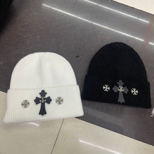 CHH  Heart Beanie Knitted Hat Autumn/Winter Male Female