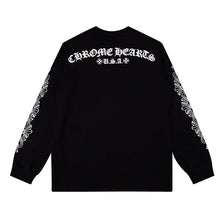 CHH Chrome Heart Long Sleeve Shirt Unisex Fashion Loose Long Sleeve Shirt