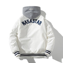 Mens Vintage Jackets Cotton Baseball Suit Street Tide Jacket