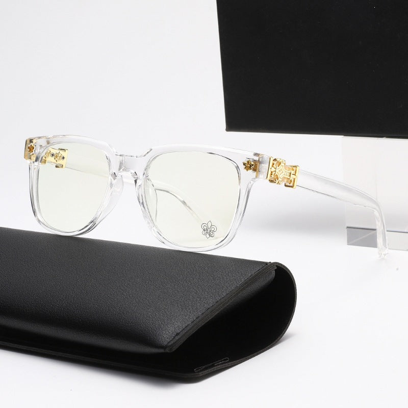 Chrome Hearts glasses retro men's and women's high sense versatile fashion