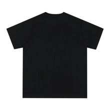 CHH Heart T Shirts Croix Cross Leather Printed Short Sleeve T-Shirt