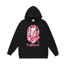 Bathing Ape Bape Hoodie Fall/Winter Hooded Sweater (Part 4)