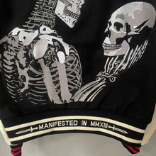 Godspeed Jacket Baseball Jersey Jacket Embroidered Loose Stand Up Collar