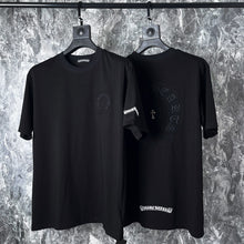 CHH Heart T Shirts Croix Heavy Industry Embroidery Short Sleeve T-Shirt