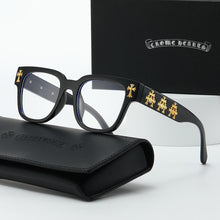 Chrome Hearts glasses box anti-blue flat glasses travel fashion