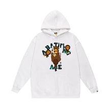 Bathing Ape Bape Hoodie Fall/Winter Hooded Sweater (Part 6)
