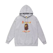 Bathing Ape Bape Hoodie Fall/Winter Hooded Sweater (Part 4)