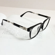 Chrome Hearts glasses Ultra Light Black Frame Plain Glasses