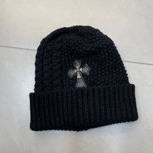 CHH  Heart Beanie Twist Wool Knitted Hat Ear Protector Headcap