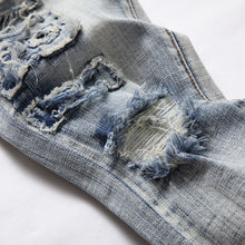 Amiri Jeans Ripped Stretch Jeans
