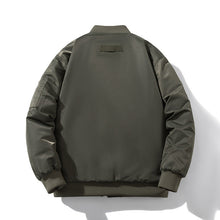 Mens Vintage Jackets vintage jacket loose trend baseball jacket padded flight suit