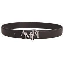Amiri Belt Cross-border Popular Men's Belt Smooth  Neutral belt casual with jeans shipped with boxBuckle Letter Belt Youth Plaid Belt Trendy Casual Belt