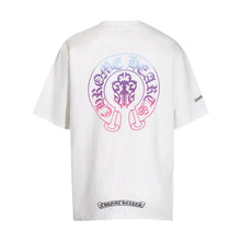 CHH Heart T Shirts Chrome Heart Croix Summer Short Sleeve Hip Hop Half Sleeve T-Shirt