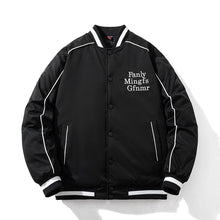 Mens Vintage Jackets Baseball Suit Embroidered Jacket Hooded Flight Suit Cotton Suit
