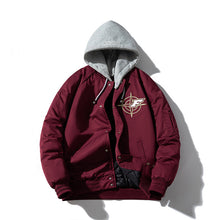 Mens Vintage Jackets Jacket Padded Thickened Baseball Jacket Cotton Jacket