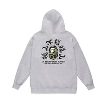 Bathing Ape Bape Hoodie Fall/Winter Hooded Sweater (Part 4)