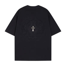 CHH Heart T Shirts Crowe T-Shirt Summer Short Sleeve Street Hip Hop