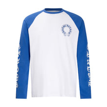 CHH Chrome Heart Long Sleeve Shirt Unisex Fashion Loose Long Sleeve Shirt