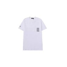 CHH  Heart T Shirts T-Shirts Trendy logo print crew neck short sleeves