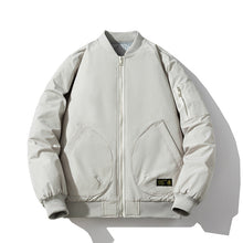 Men Vintage Jackets Work jacket Couple baseball uniform Pilot jacket Padded jacket