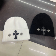 CHH  Heart Beanie Knitted Hat Autumn/Winter Male Female