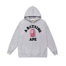 Bathing Ape Bape Hoodie Fall/Winter Hooded Sweater (Part 3)
