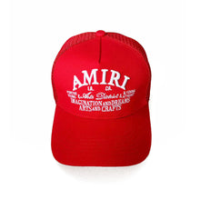 Amiri hat embroidered hat