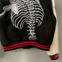 Godspeed Jacket Baseball Jersey Jacket Embroidered Loose Stand Up Collar