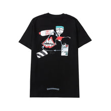 CHH  Heart T Shirts Crowe Summer Short Sleeve Hip Hop Men's and Women's T-Shirts