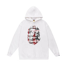 Bathing Ape Bape Hoodie Fall/Winter Hooded Sweater (Part 4)