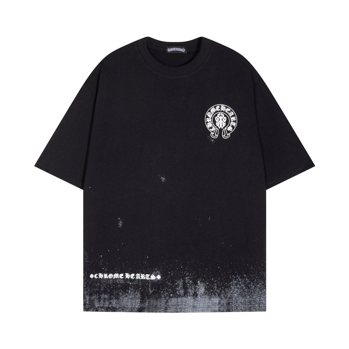 CHH Heart T Shirts Sanskrit Short Sleeve T-Shirt Crew Neck