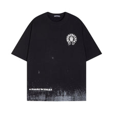 CHH Heart T Shirts Sanskrit Short Sleeve T-Shirt Crew Neck