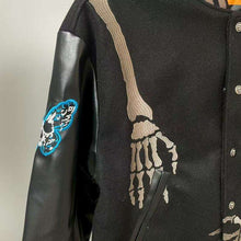 Godspeed Jacket Baseball Jersey Jacket Embroidered Loose Stand Up Collar