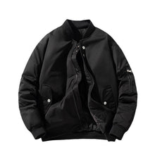 Men Vintage Jackets Baseball Suit Autumn/Winter Flying Suit Jacket Printing