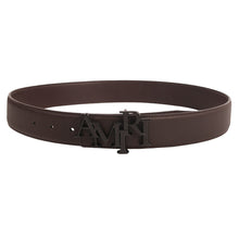 Amiri Belt Cross-border Popular Men's Belt Smooth  Neutral belt casual with jeans shipped with boxBuckle Letter Belt Youth Plaid Belt Trendy Casual Belt