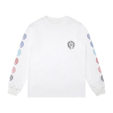 CHH Chrome Heart Long Sleeve Shirt Unisex Fashion Loose Long Sleeve Shirt