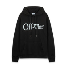 OW Irregular Letter Arrow Pattern Crew Neck Pullover Sweater