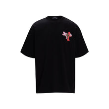 CHH Heart T Shirts Sanskrit Rainbow Cross Foam Short Sleeve T-Shirt