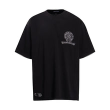 CHH  Heart T Shirts Cross Color Printed Short Sleeve T-Shirt