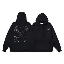 OW Star Snowflake Arrow Hooded Sweater