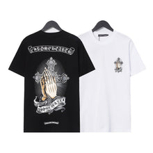 CHH Heart T Shirts Croix Hands Ribbon Cross