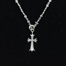Chrome Hearts Necklace Cross Men's and Women's Same Necklace