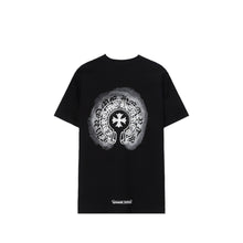 CHH Heart T Shirts Sanskrit cross logo short-sleeved men's T-shirt